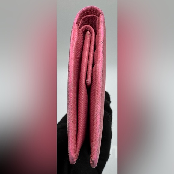 Prada Pink Women's Wallet | Fair Condition - Picture 5 of 12